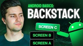 Tasks, Back Stack & Launch Modes - Android Basics 2023