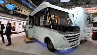 Luxurious large German motorhome : Dethleffs Globetrotter XL I7850 DBM