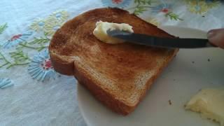 how to make toast and butter