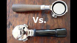 54mm Bottomless vs. Regular Portafilter | Breville Barista Express