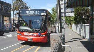 Skybus Peninsula Express Recommences Service