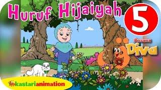 Huruf Hijaiyah bersama Diva (full version) | part 5 | - Kastari Animation Official