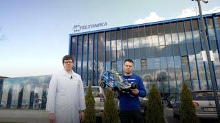 Teltonika EMS manufacturing tour with Vaidotas Žala