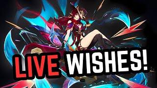 Chasca is HERE! (LIVE Wishes + Farming + Maybe testing?)