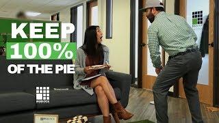 Keep 100% of The Pie with Big Block Realty