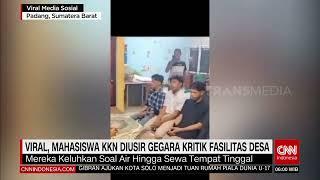 VIRAL, MAHASISWA KKN DIUSIR GEGARA KRITIK FASILITAS DESA | REDAKSI PAGI (27/06/23)