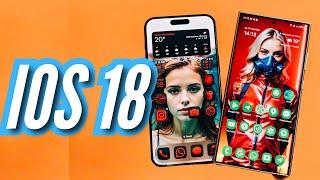 ЛУЧШИЕ ФИШКИ IOS 18 на IPHONE 15 vs GALAXY S24 ONE UI