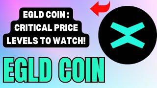 EGLD COIN TECHNICAL ANALYSIS: BULLISH OR BEARISH?PRICE PREDICTION ! EGLD COIN ENTRY & EXIT UPDATES !