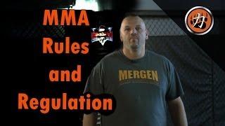 What are MMA Rules and Regulations? - Fred Mergen