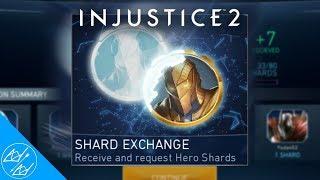 UPDATE 2.1.2 - SHARD EXCHANGE || INJUSTICE 2 MOBILE