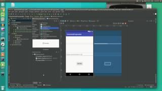 How to use progress bar Android Studio