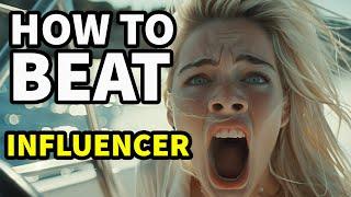 How To Beat CONTENT CREATOR KILLER In "Influencer"