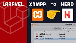 Migrating Laravel site from XAMPP to Herd and DBngin