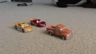 Cars 3 Alamo commercial Remake