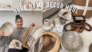 Huge Home Decor Haul | H&M Home, Target, HomeGoods, Amazon