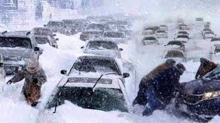 Chaos in Turkey! Winter storm paralyzes life, thousands of vehicles buried in snow