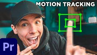 MOTION TRACK OBJECTS in Premiere Pro 2021 Quickly Explained | Keep Objects Centered