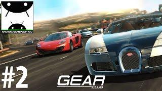 Gear.Club Android GamePlay #2 [1080p/60FPS] (By Eden Games)