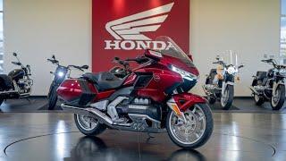 2025 Honda Gold Wing - The Ultimate Touring Machine!