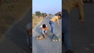 Try it. Inline skating just might become your new passion️#skating#rollerskating#ytshorts#shorts