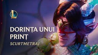 Dorința unui prinț | Scurtmetraj Revelionul Selenar 2024 – League of Legends