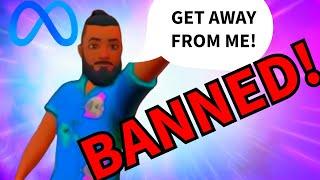 Getting BANNED in Gatsby's Bar on Horizon Worlds!