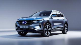 "2025 NIO ES8: The Ultimate Electric Luxury SUV?"