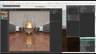 Window Glass vs Wine Glass in V-Ray 5 for SketchUp