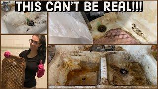 Most neglected house ever! |How can I  clean this? #vlog #cleaning #house #cleanwithme #how