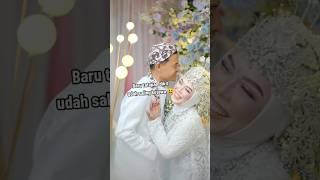 pengantin viral sahabat sendiri‼️#pengantinviral #pengantin #nikah #wedding #wedding #salahmusendiri