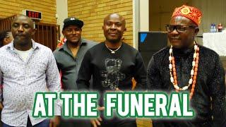 Funeral service of Feh Evans Chengo in Johannesburg South Africa