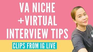 Potential Clients vs Ideal Clients | Virtual Assistant Niche | Virtual Interview Tips and more