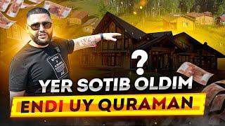 YER SOTIB OLDIM - ENDI UY QURAMAN | #vlog