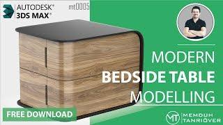 3ds Max Model Uygulamaları 0005 | 3d Max Eğitim Videoları | Memduh Tanrıöver