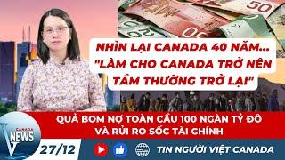  Mua sắm "Boxing Day" tận dụng ưu đãi thuế liệu có giúp ích cho người Canada...