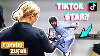 PAPA ZUFALL WILL TIKTOK STAR WERDEN! Selina & Mama finden ihn total peinlich... Familie Zufall #71