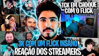 REAÇÃO DO MUNDO AO 3K DO ASPAS COM FLICK INSANO PRA SALVAR A LEVIATÃ!