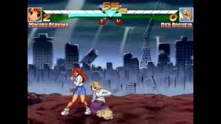 MUGEN: Mikuru Asahina vs Red Arucueid