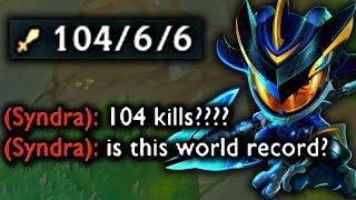 FIZZ 104 KILLS (WORLD RECORD)