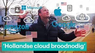 Onze gevoelige data ligt bij Amerikaanse techbedrijven: tijd voor 'Hollandse cloud'