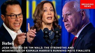 Josh Shapiro Or Tim Walz?: Cillizza Discusses Strengths & Weaknesses Of Kamala Harris's VP Shortlist