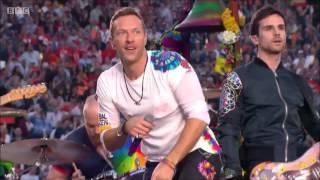 SuperBowl 50 Halftime Show 2016 - COLDPLAY ONLY ! [HQ] [HD] FULL Performance