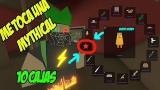 Abriendo Cajas Unturned #3 ME TOCA UNA MYTHICAL!!!