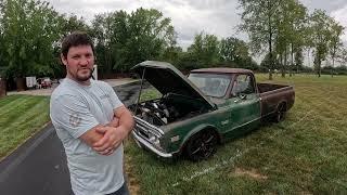 C10/C15 Body Swap On a Pontiac G8 GT? - Fits Like A Glove!