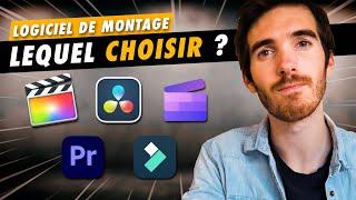 Quel LOGICIEL de MONTAGE choisir en 2023/2024 ? Top 5 des meilleurs GRATUITS ou payants