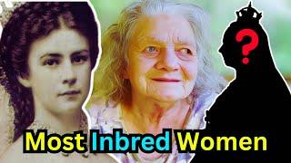 History's Most Inbred Women