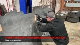 Hypertherm Powermax30 AIR in Action