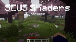 SEUS Renewed Shaders Minecraft Showcase