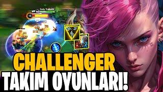 İMPARATOR OLUYORUZ! KUSURSUZ CHALLENGER ELO TAKIM SAVAŞLARI - Wild Rift Vi