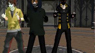 {MMD} Masky, Hoodie, Toby  - Talk Dirty To Me